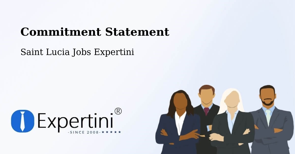 Corporate Commitment – Etangs - Saint Lucia Jobs Expertini