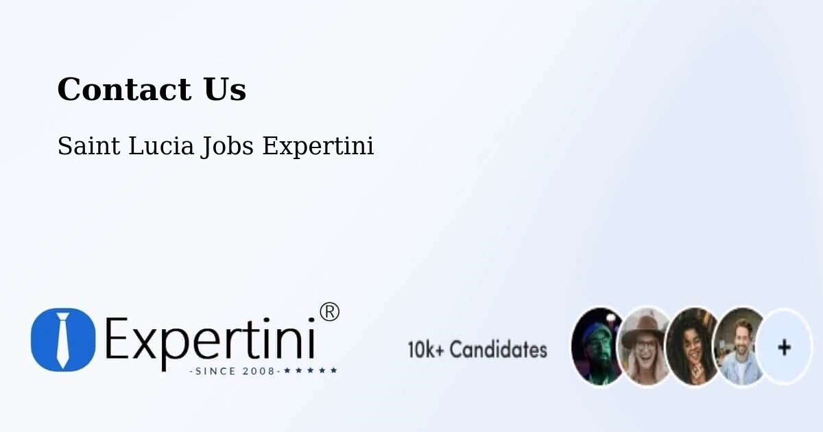 Contact Expertini – Etangs - Saint Lucia Jobs Expertini