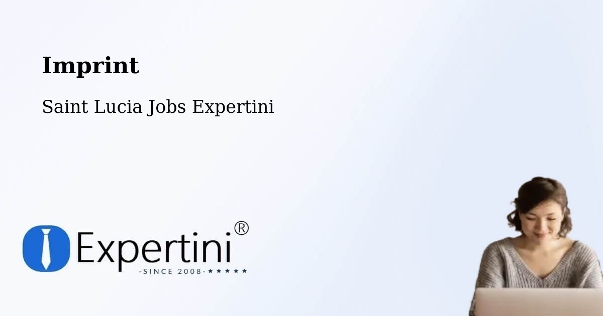 Imprint – Etangs - Saint Lucia Jobs Expertini