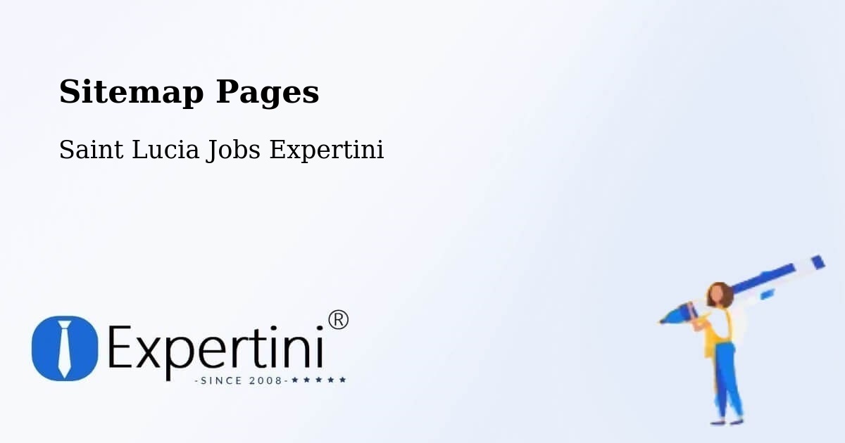 Sitemap Pages - Etangs - Saint Lucia Jobs Expertini