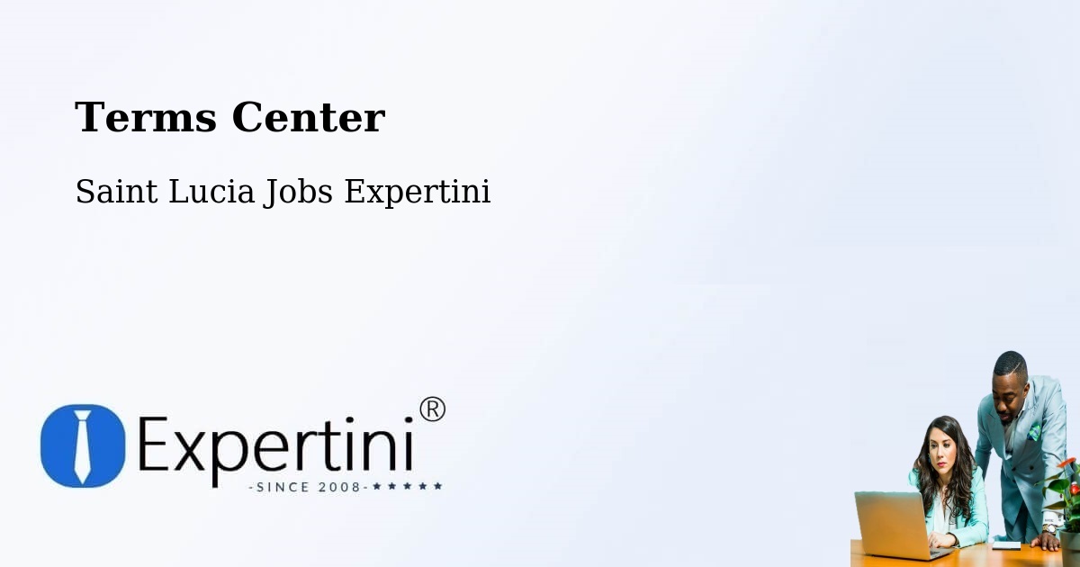 Terms of Service – Etangs - Saint Lucia Jobs Expertini
