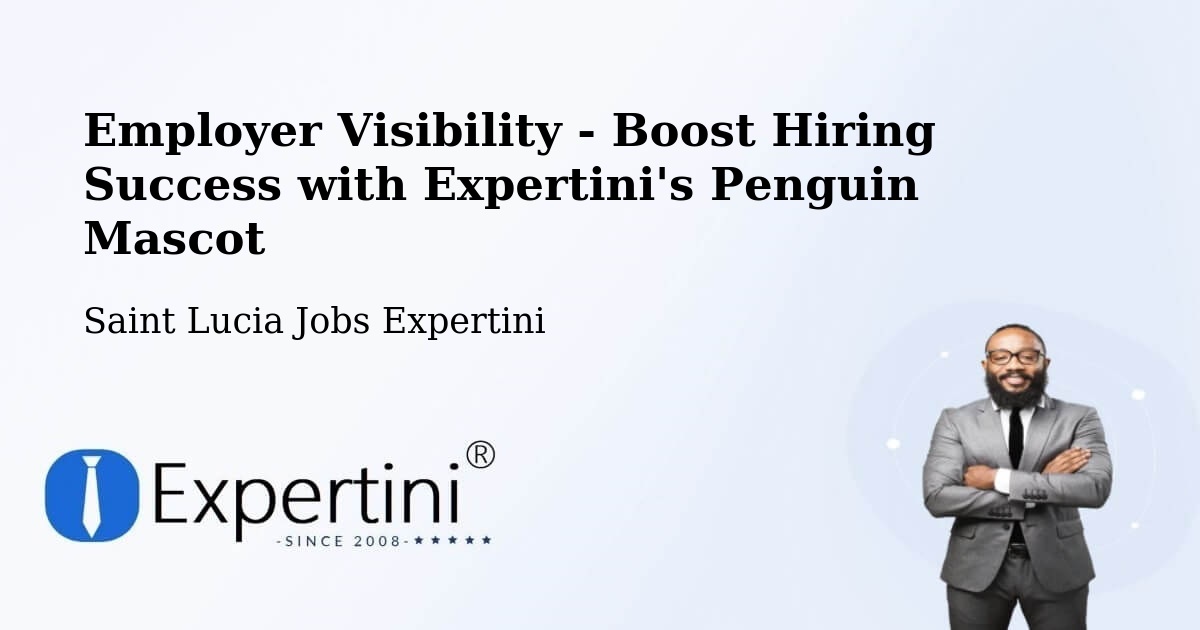 CV and Resume Visibility Optimization – Etangs - Saint Lucia Jobs Expertini